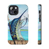 "Dirty Marlin Tini"  iPhone Cases