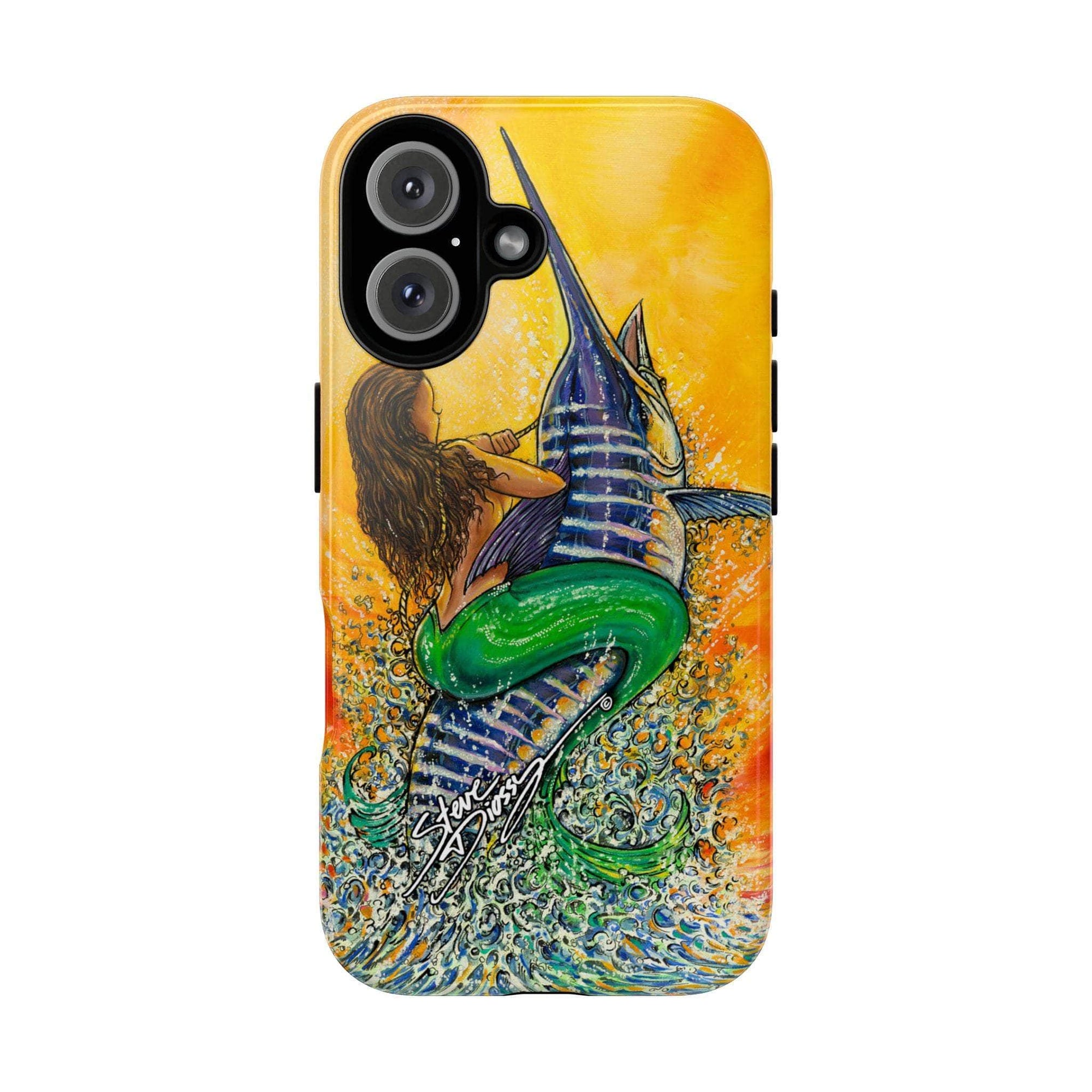 "Live Bait" Tough Phone Cases