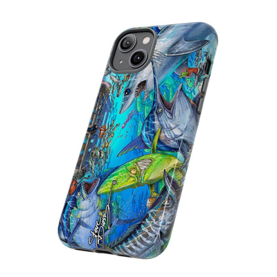 "Under the Boardwalk" Tough Phone Cases