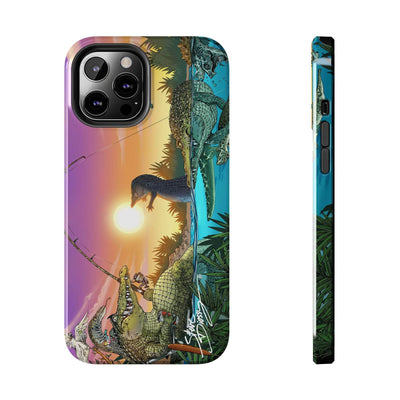 "Gator Fishing" iPhone Cases