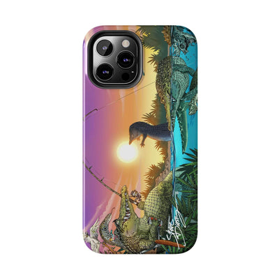 "Gator Fishing" iPhone Cases