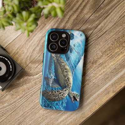 "Turtley Tubular" Tough Phone Cases