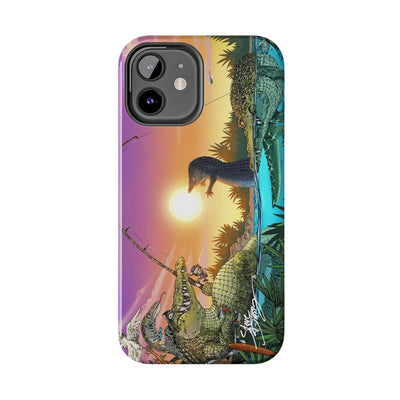 "Gator Fishing" iPhone Cases