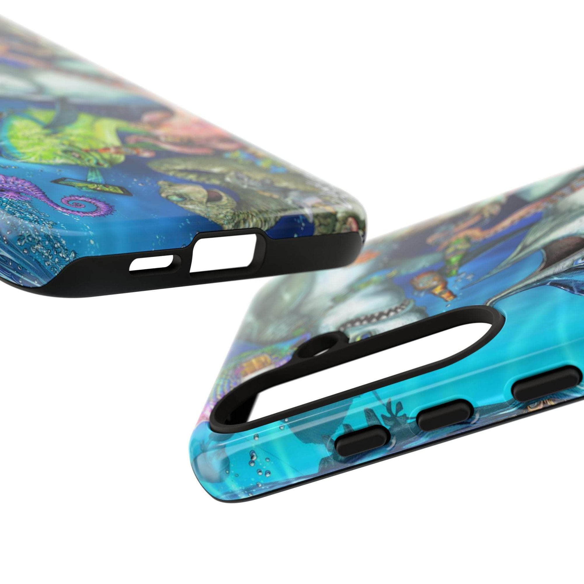 "Give and Take" Tough Phone Cases