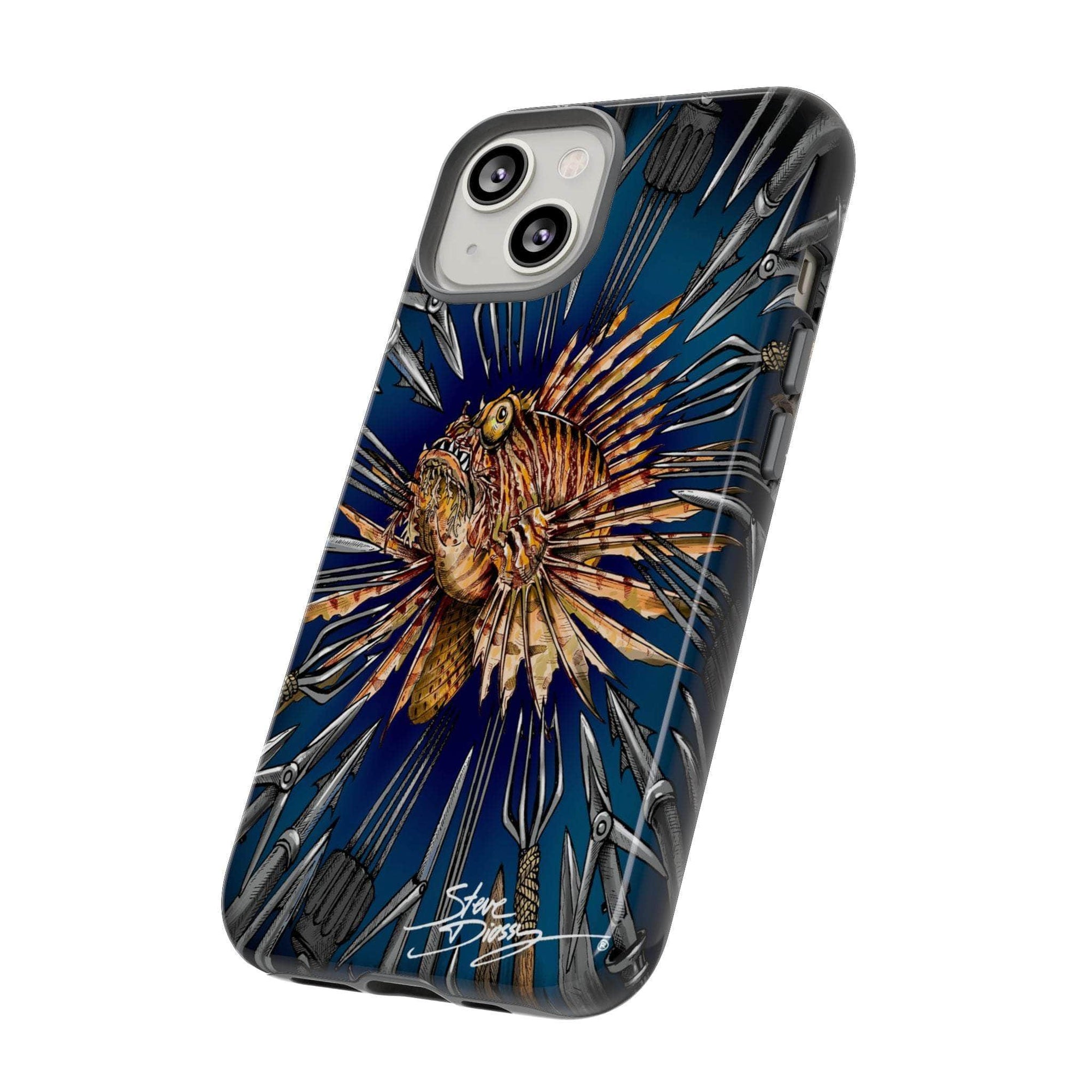 "Lionfish Wanted" Tough Phone Cases