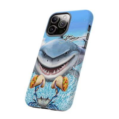 "Taco Toothday" Tough Phone Cases