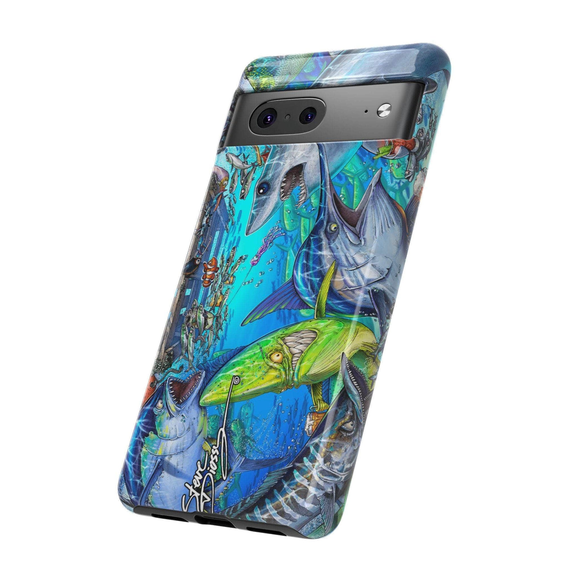 "Under the Boardwalk" Tough Phone Cases