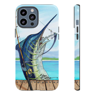 "Dirty Marlin Tini" Tough Phone Cases