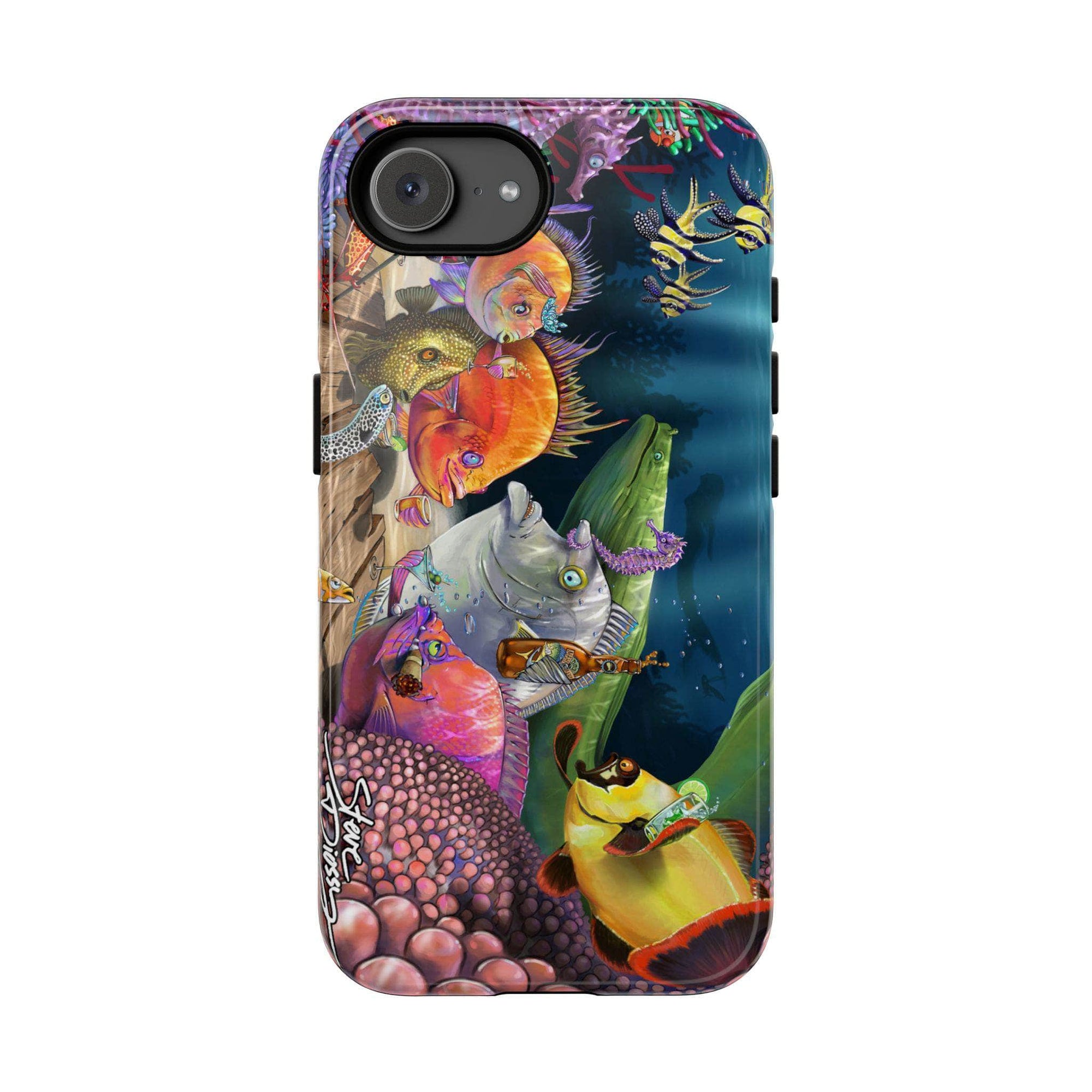 "Anemones Closer" Tough Phone Cases