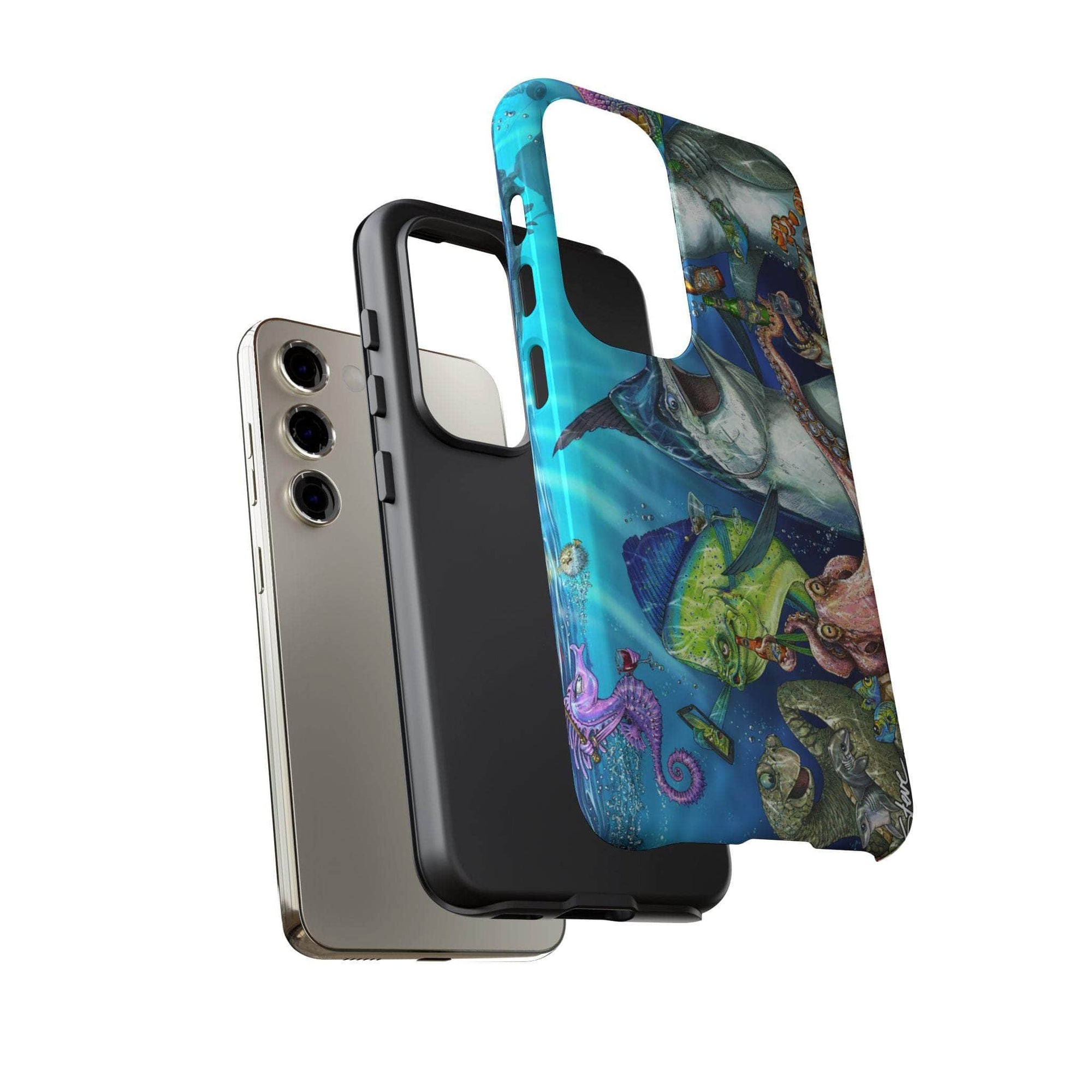 "Give and Take" Tough Phone Cases