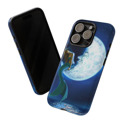 "Mermaid in the Moon" Tough Phone Cases