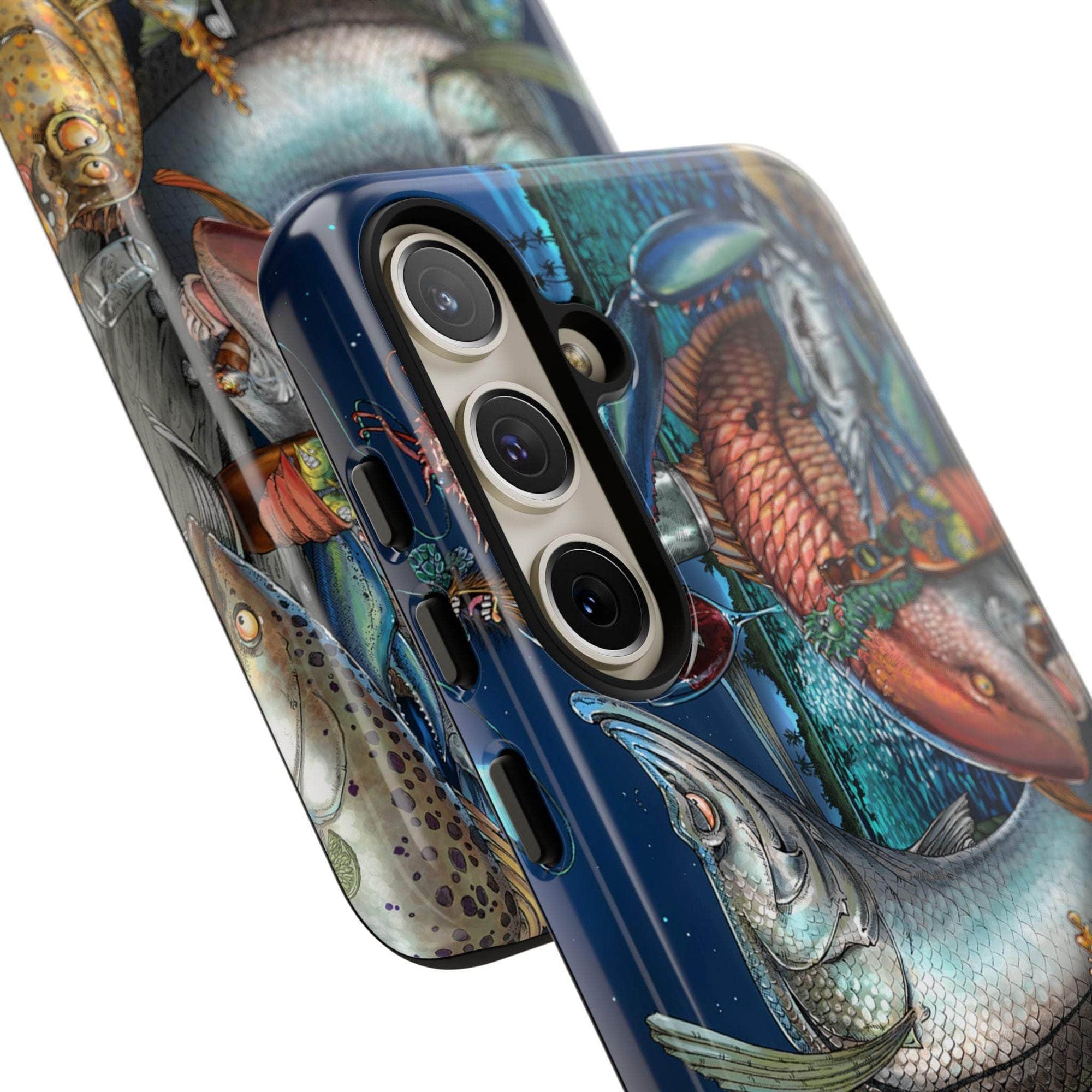 "Last Call" Tough Phone Cases