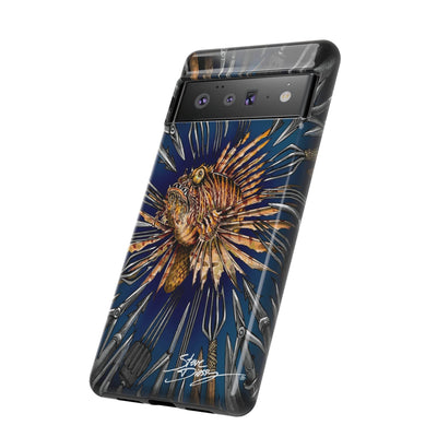"Lionfish Wanted" Tough Phone Cases