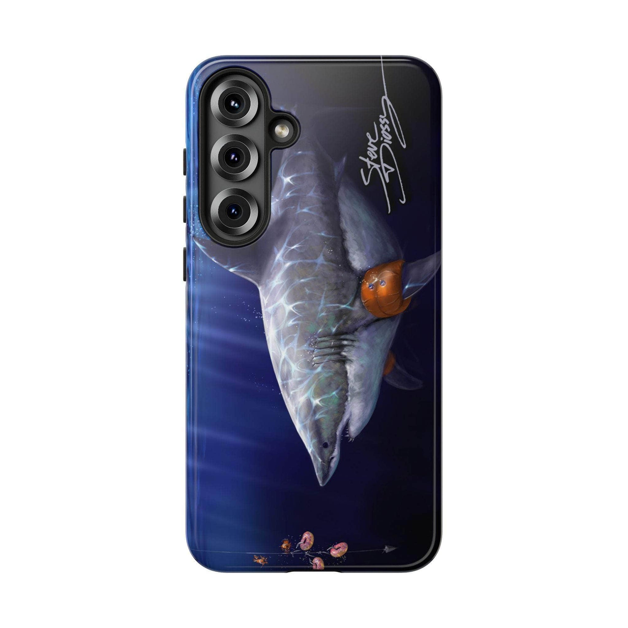 "Donut Shark" Tough Phone Cases