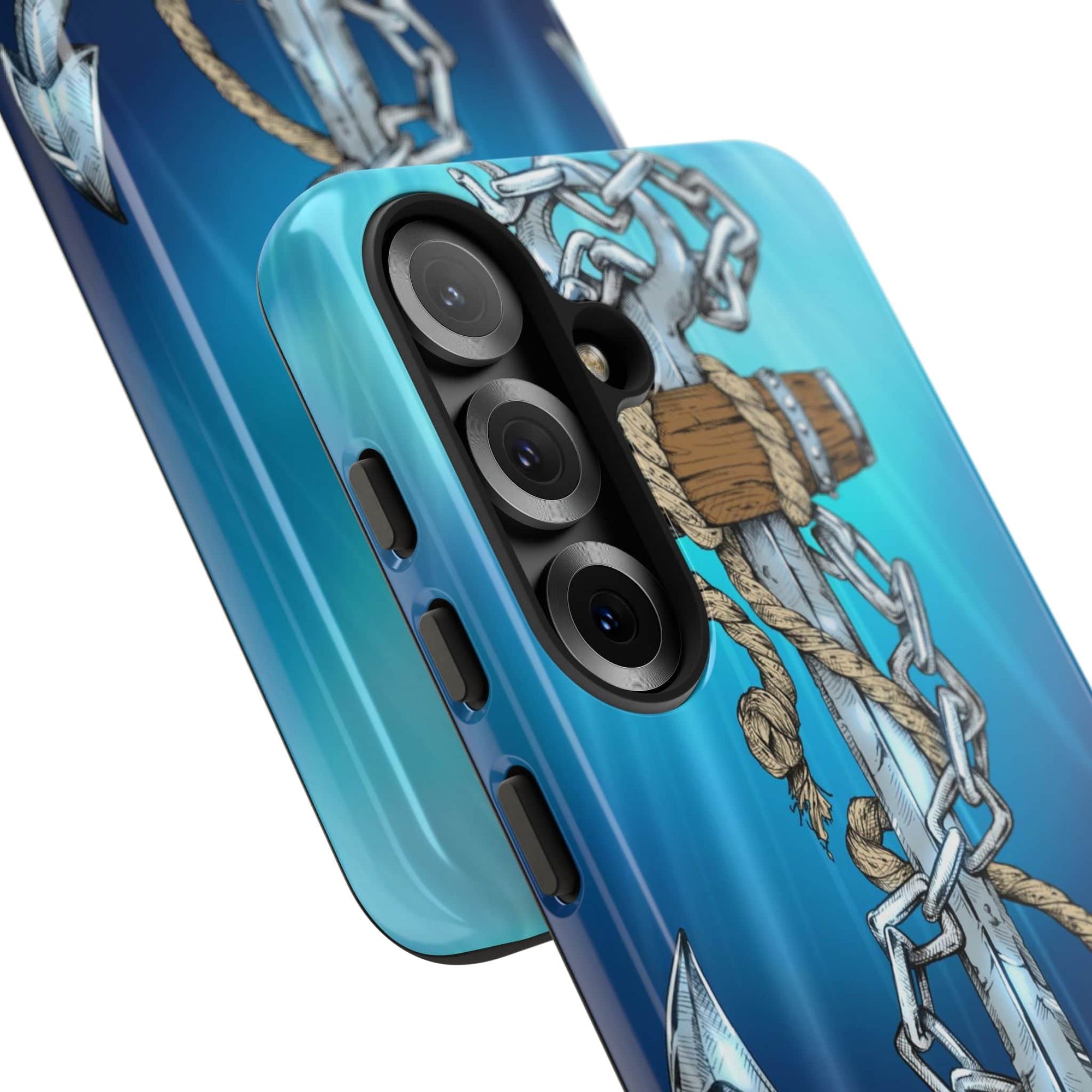 "Anchors Aweigh" Tough Phone Cases