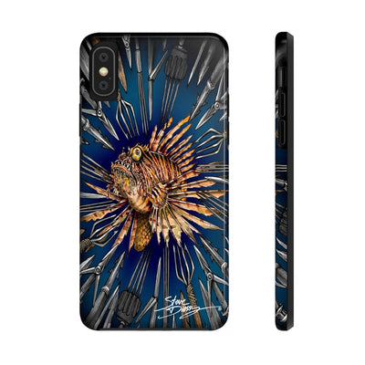 "Lionfish Wanted" iPhone Cases