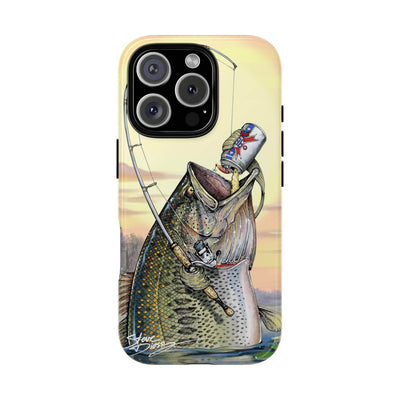 "Bass Me A Beer" Tough Phone Cases