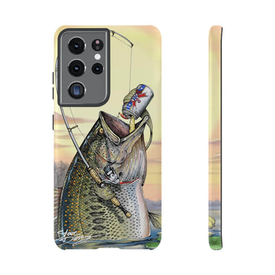 "Bass Me A Beer" Tough Phone Cases