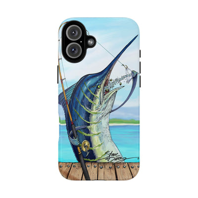 "Dirty Marlin Tini" Tough Phone Cases