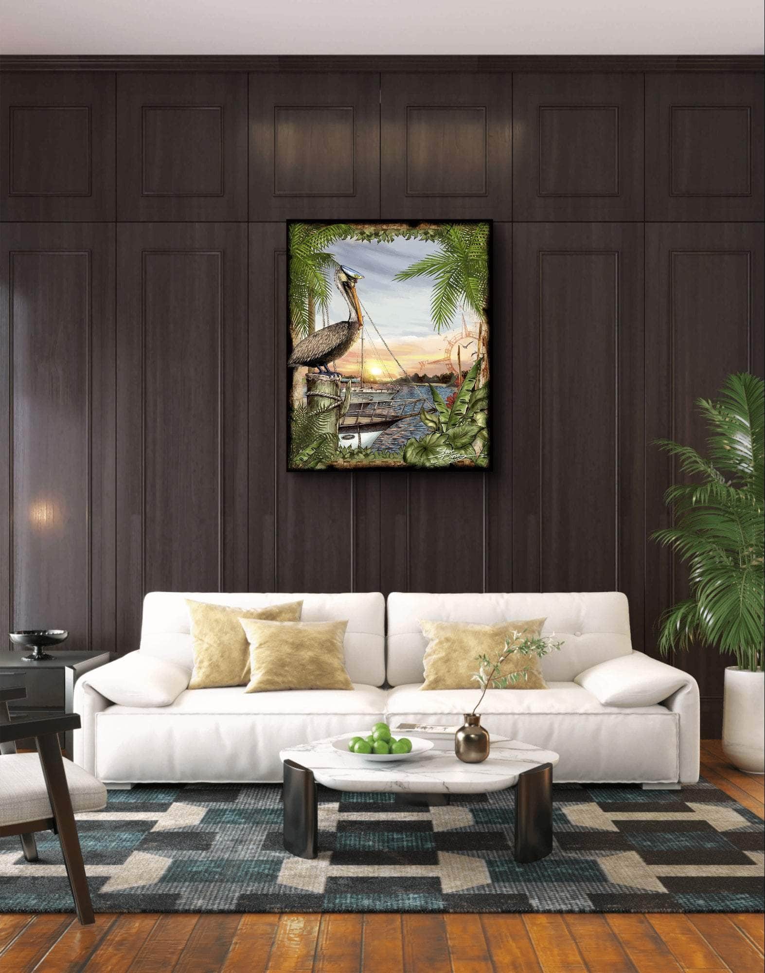 "Latitude Attitude" Limited Edition Canvas