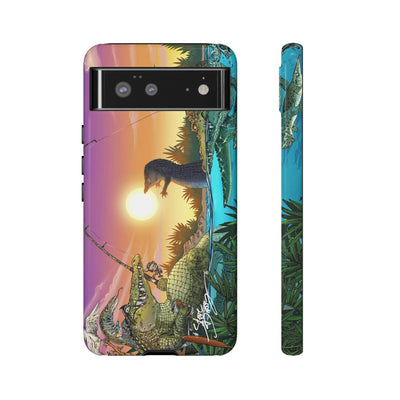 "Gator Fishing" Samsung & Android Phone Cases