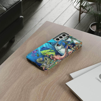 "Give and Take" Tough Phone Cases