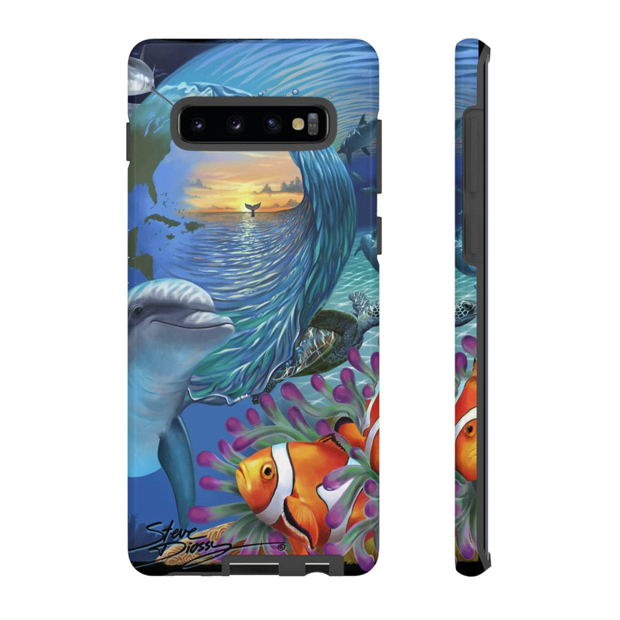 "Ocean Science" Tough Phone Cases