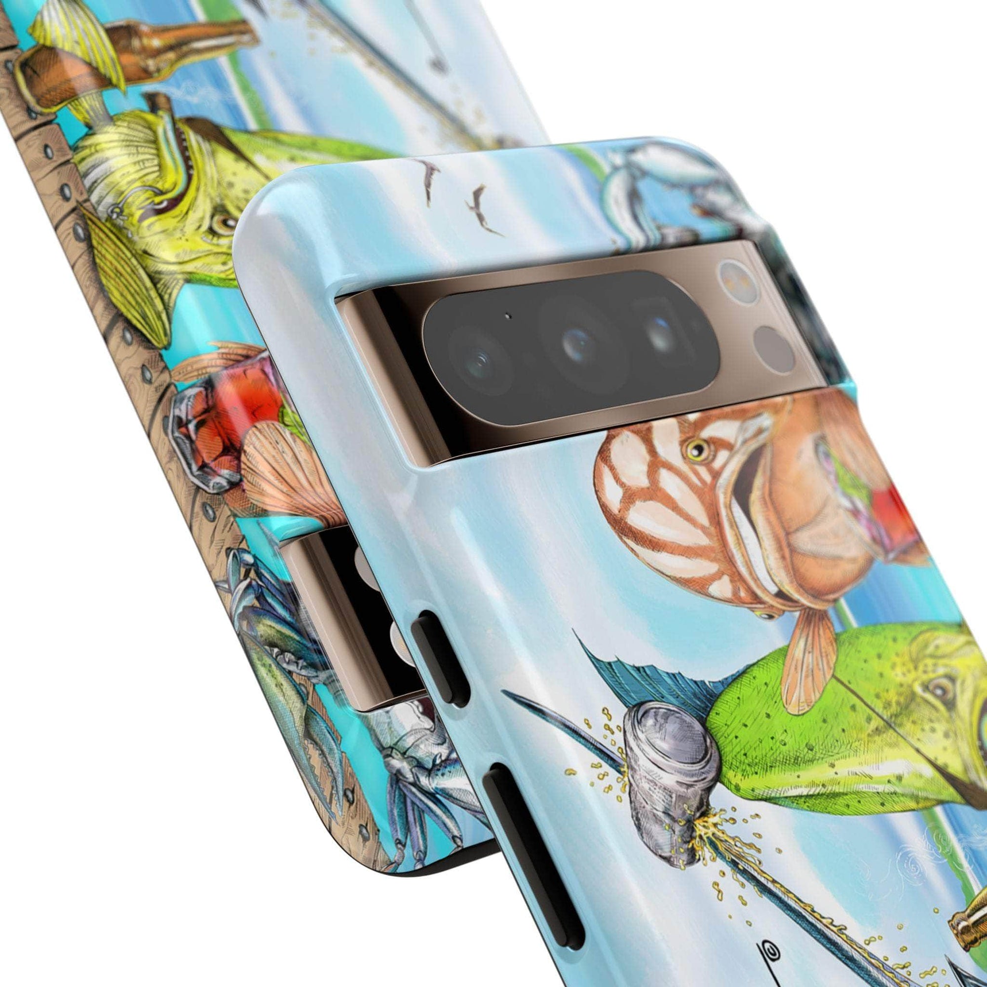 "Raw Bar" Tough Phone Cases