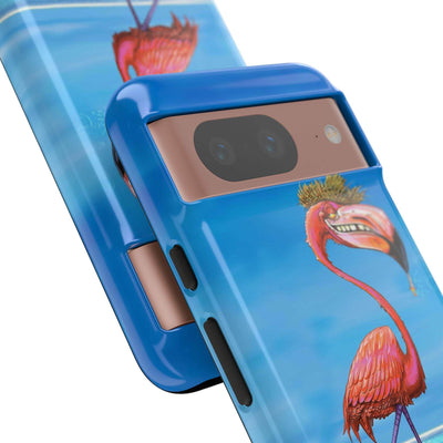 "Dirty Flamingo" Tough Phone Cases