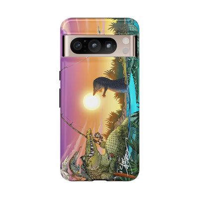 "Gator Fishing" Samsung & Android Phone Cases