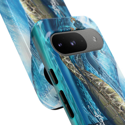 "Turtley Tubular" Tough Phone Cases