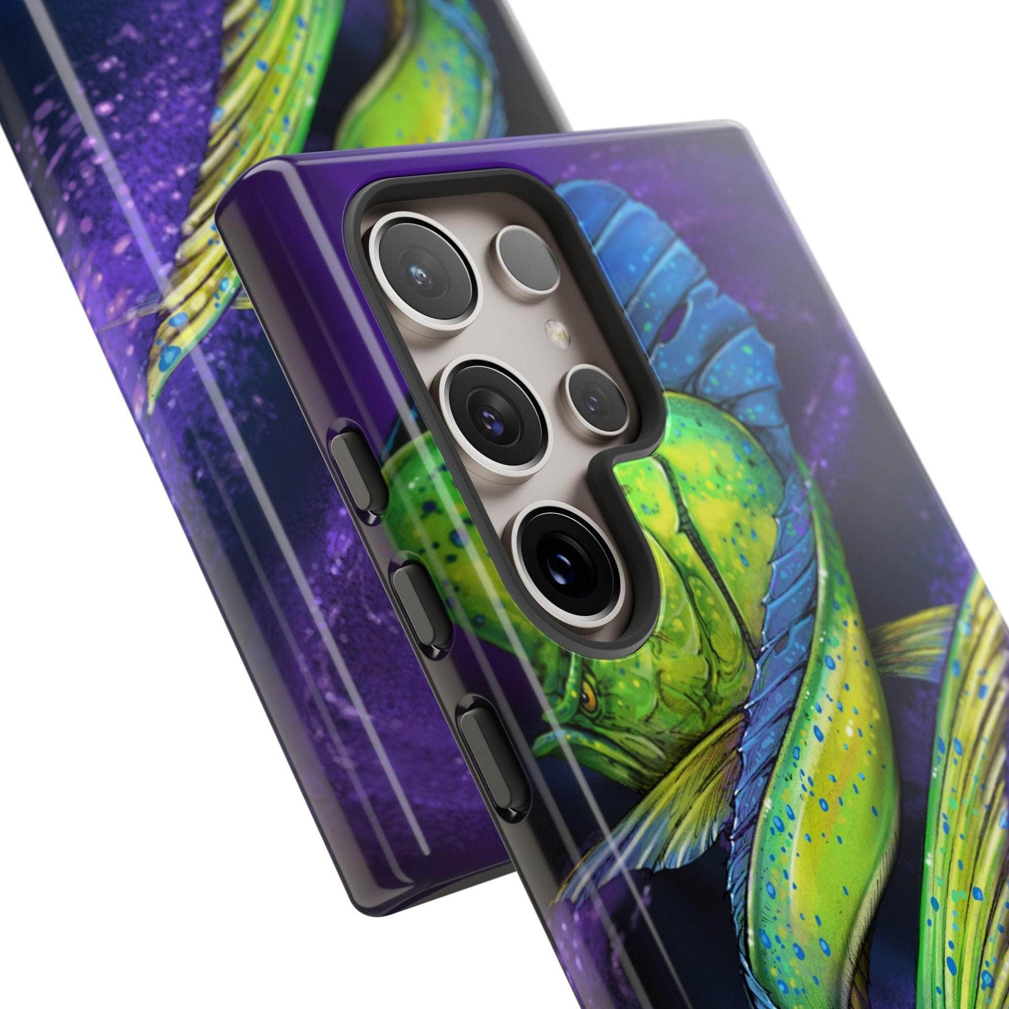 "Mahi Swim" Tough Phone Cases