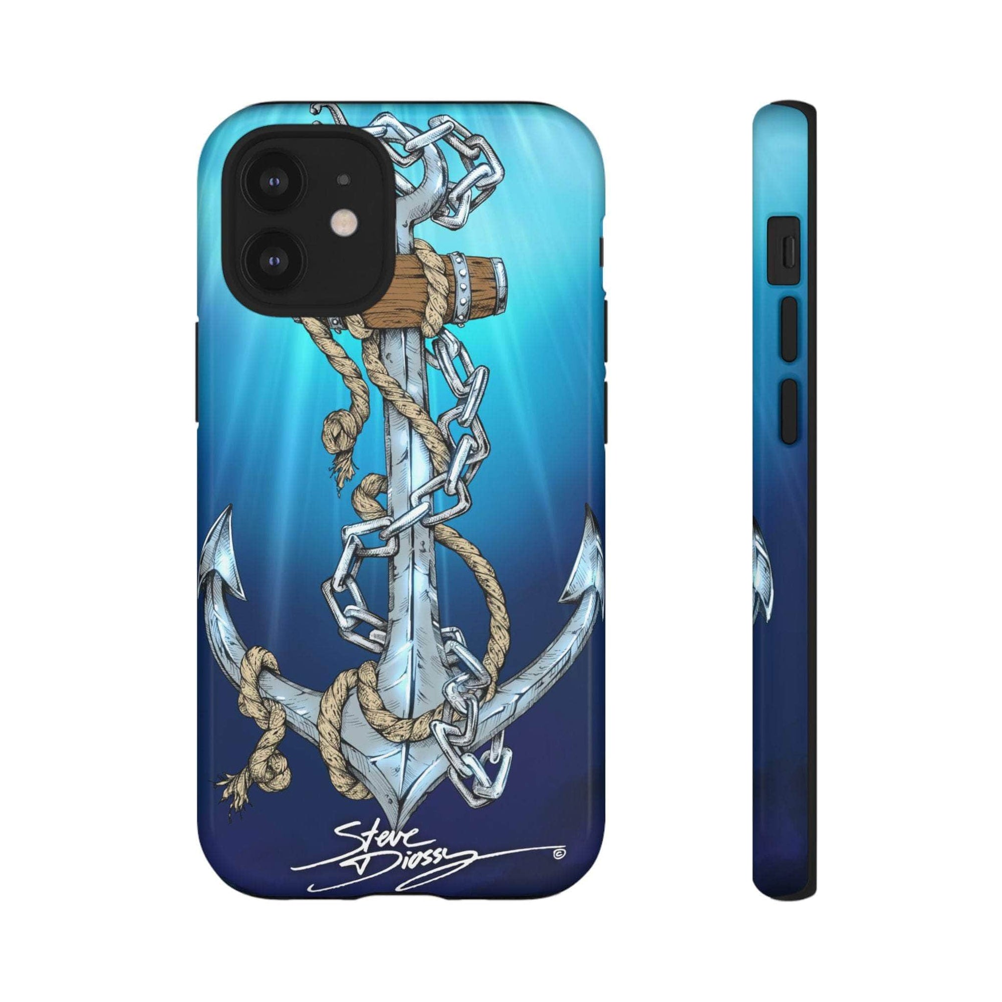 "Anchors Aweigh" Tough Phone Cases