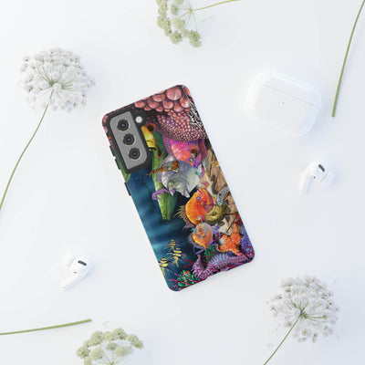 "Anemones Closer" Tough Phone Cases