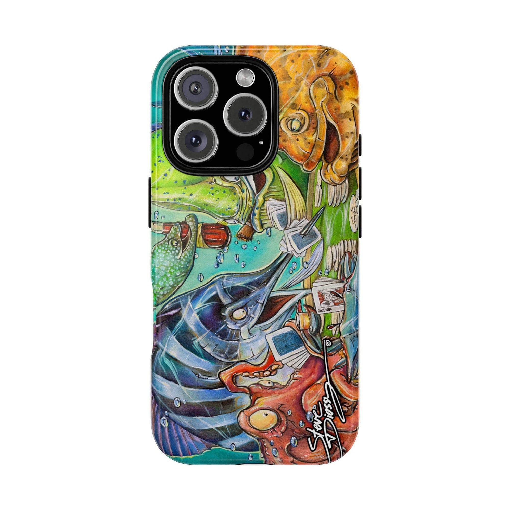 "Fish N' Chips" Tough Phone Cases