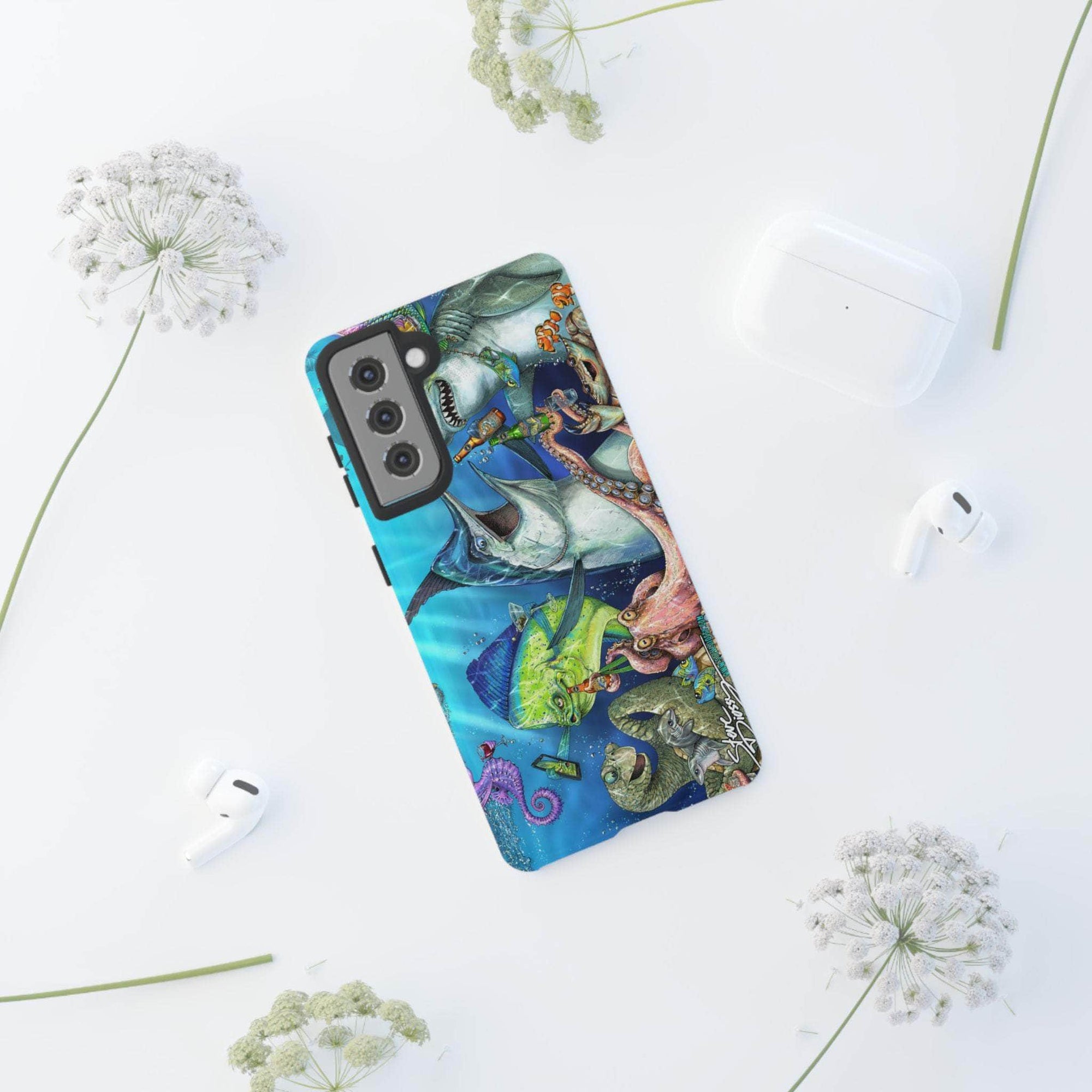 "Give and Take" Tough Phone Cases
