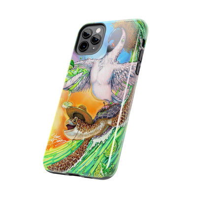 "Margarita Wave" iPhone Cases