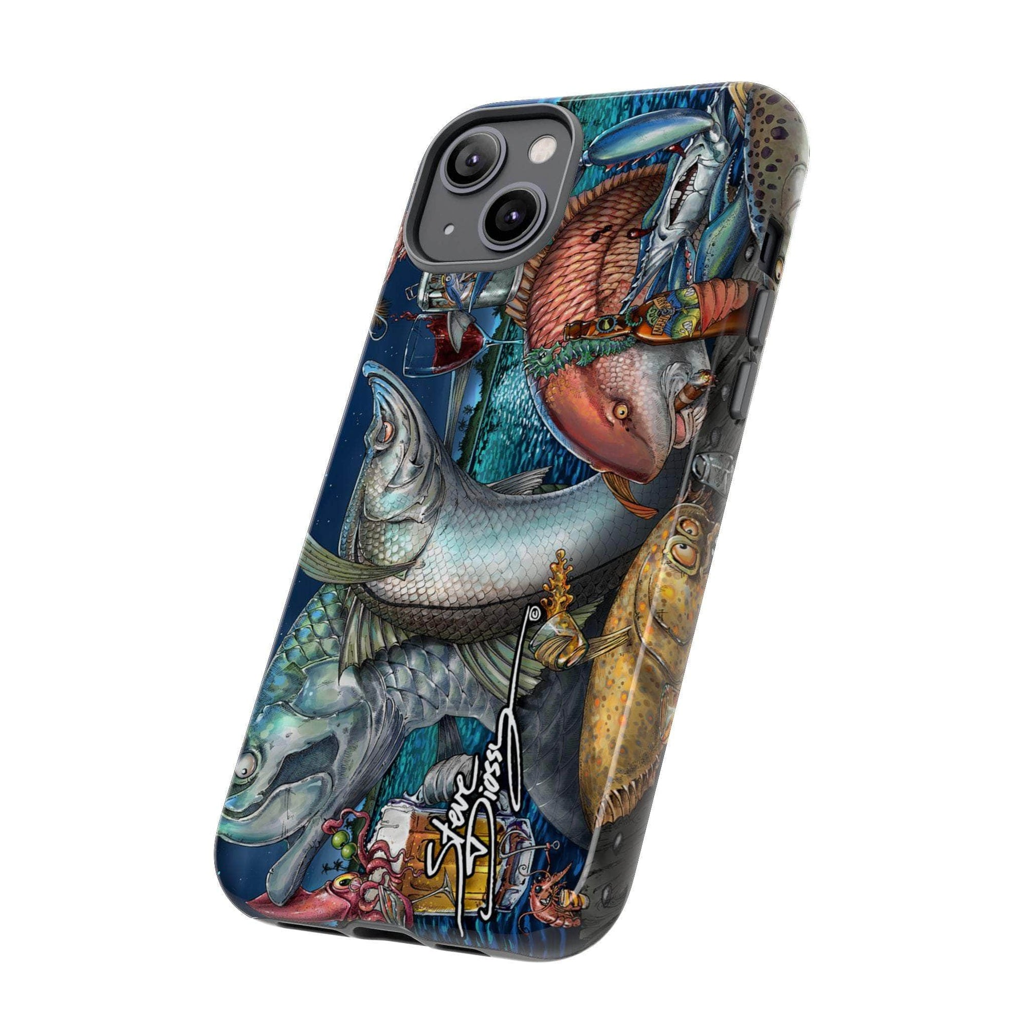 "Last Call" Tough Phone Cases