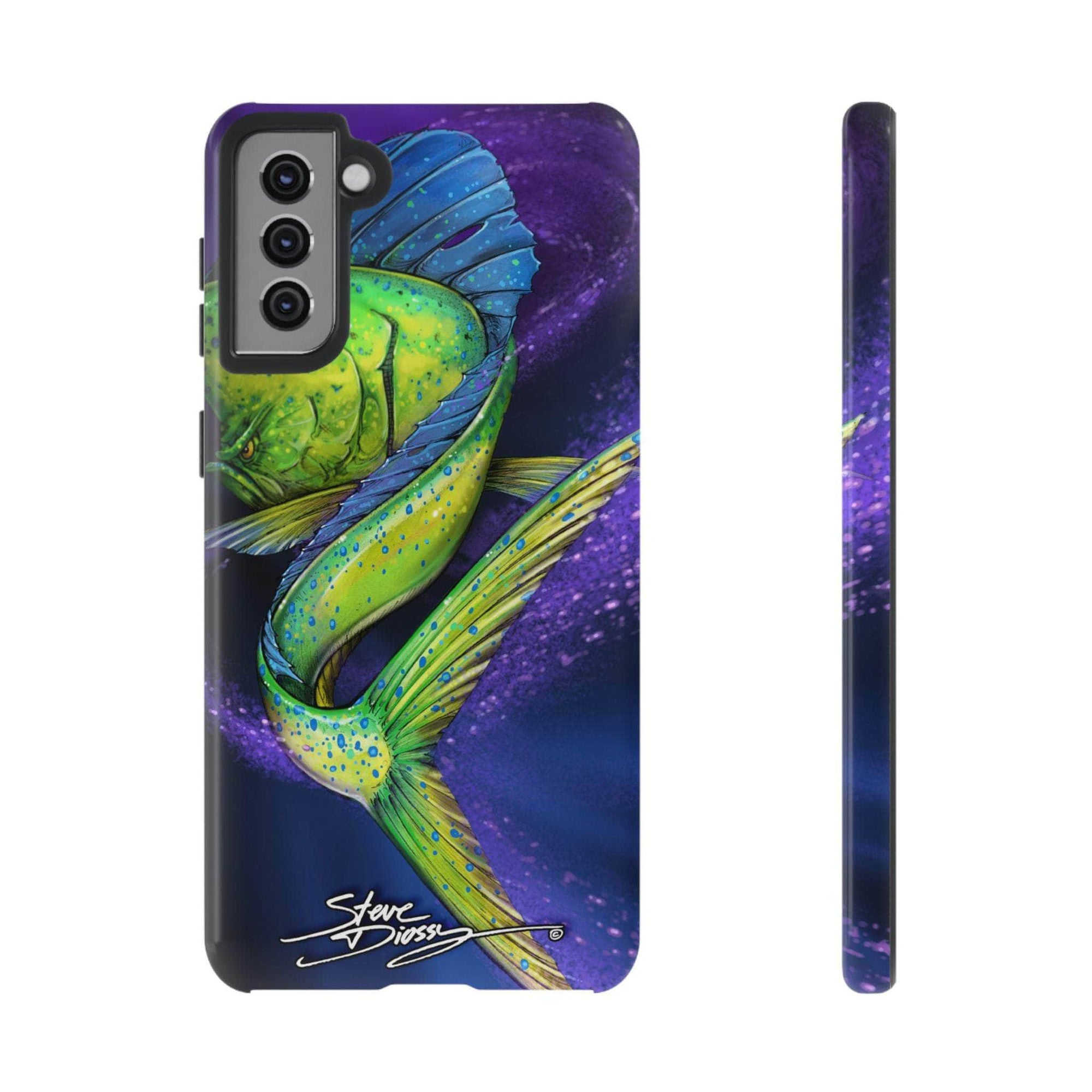 "Mahi Swim" Tough Phone Cases