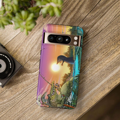 "Gator Fishing" Samsung & Android Phone Cases