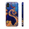 "Octopus the Connoisseur" Tough Phone Cases