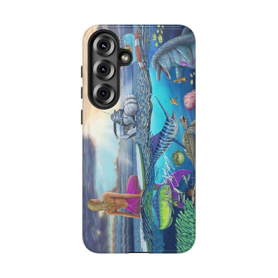 "Overboard" Tough Phone Cases