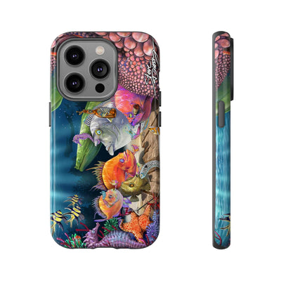 "Anemones Closer" Tough Phone Cases