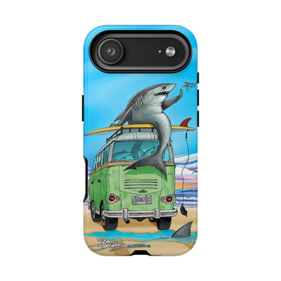 "Shark Bus" Tough Phone Cases