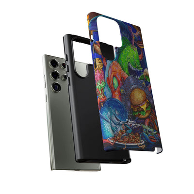 "Seafood See Food" Tough Phone Cases