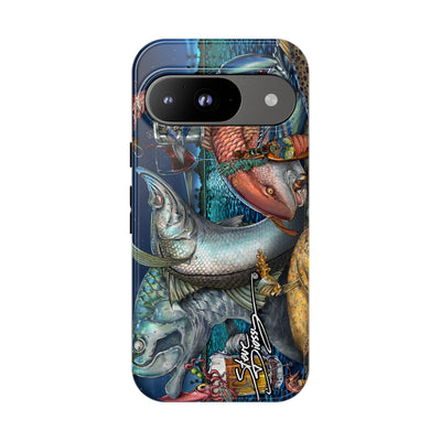 "Last Call" Tough Phone Cases
