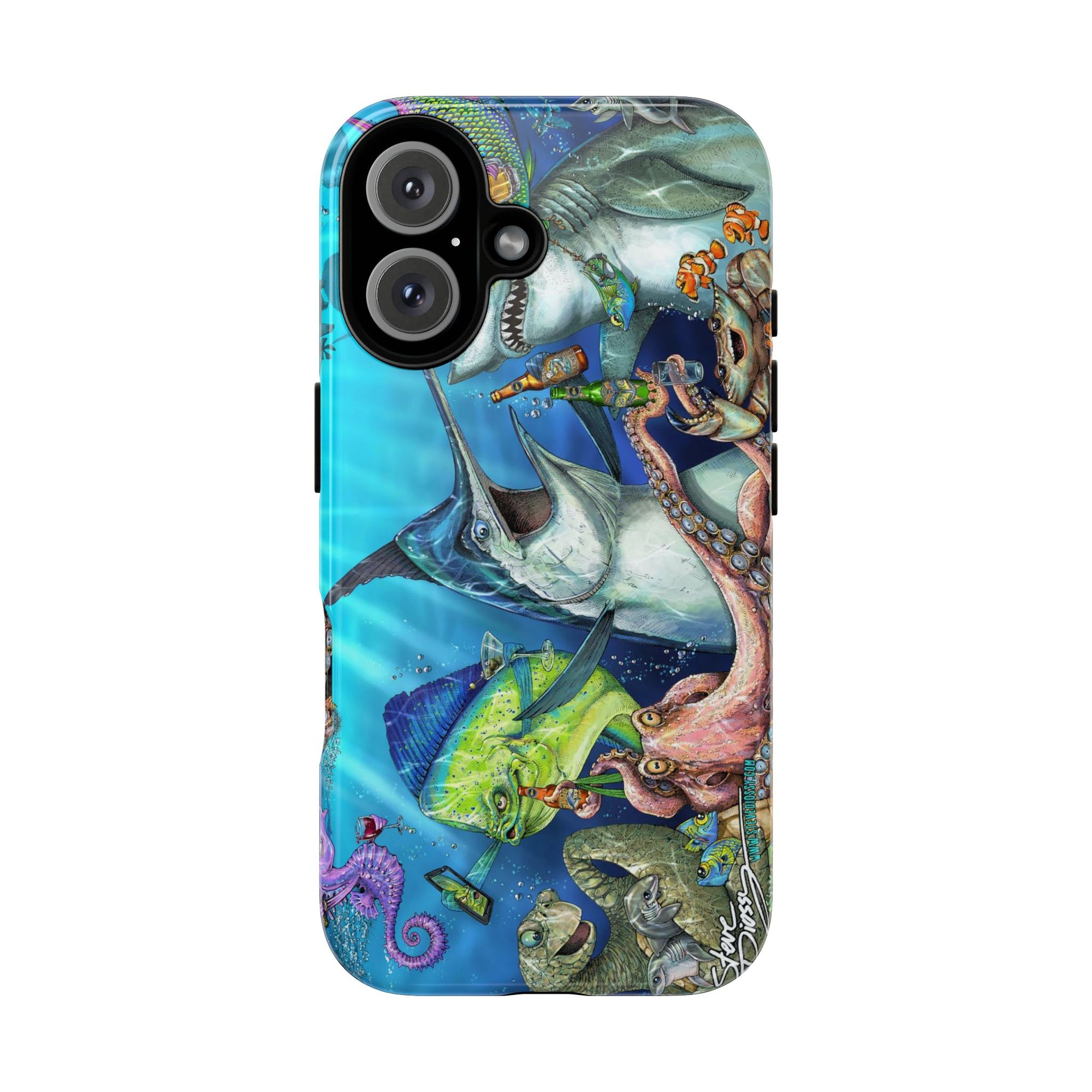 "Give and Take" Tough Phone Cases