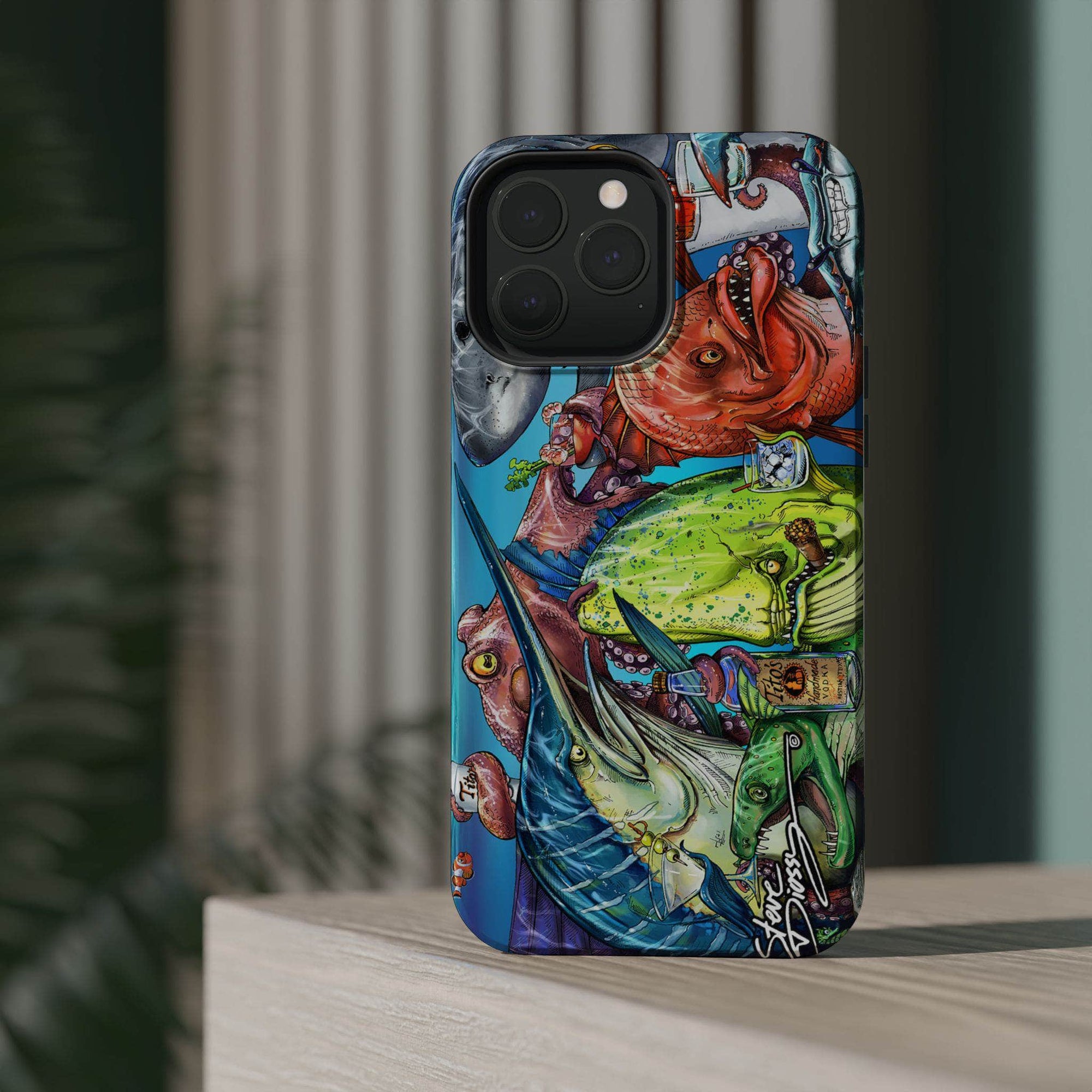 "Cheers" Tough Phone Cases - MagSafe® compatible