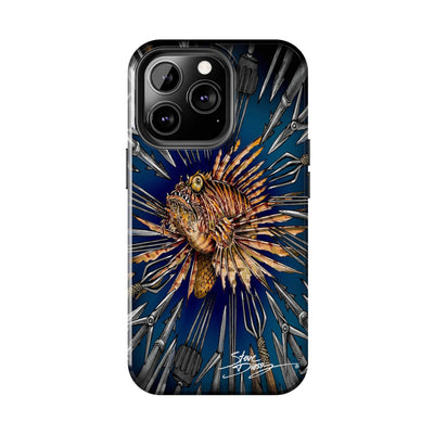 "Lionfish Wanted" iPhone Cases