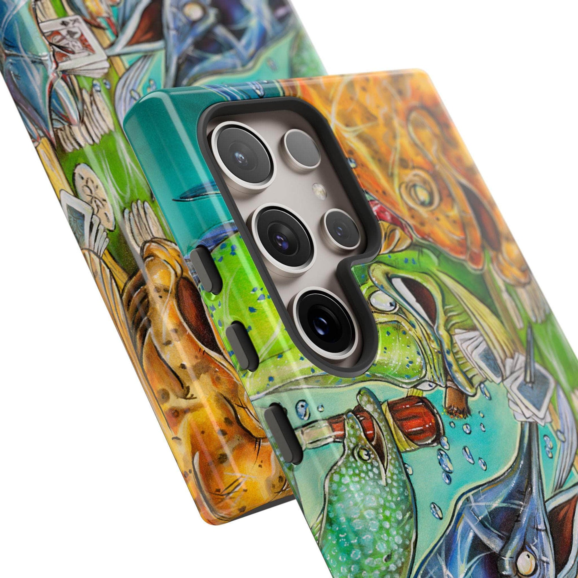 "Fish N' Chips" Tough Phone Cases